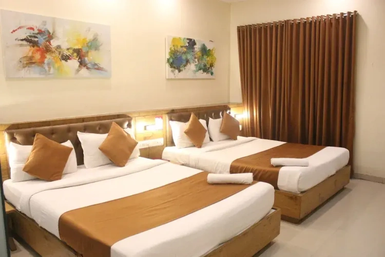 Luxury Quadruple room