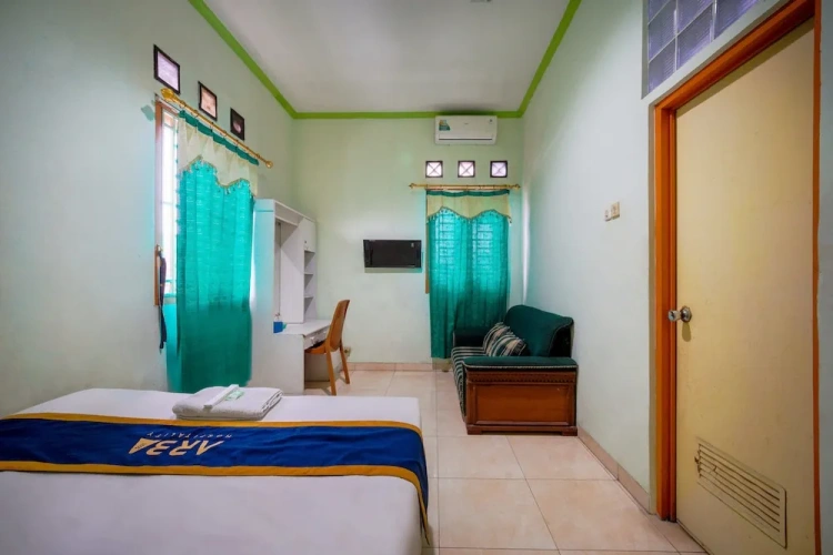 Guest rooms