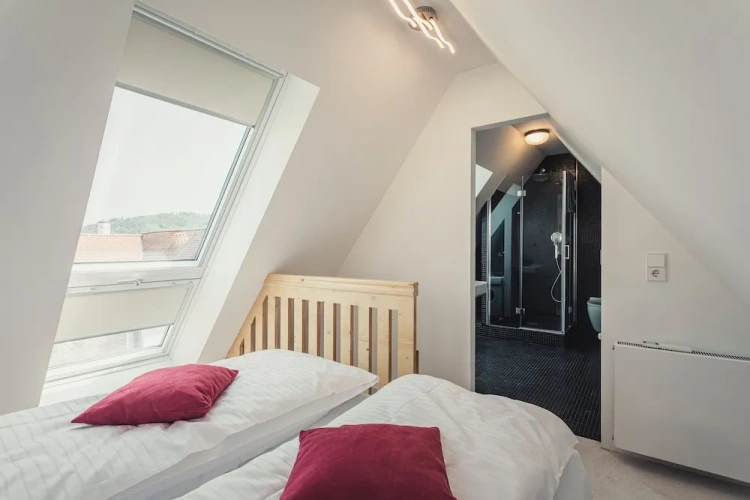 Double Apartment with balcony