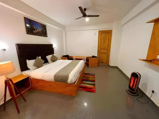 Deluxe Double room with river view