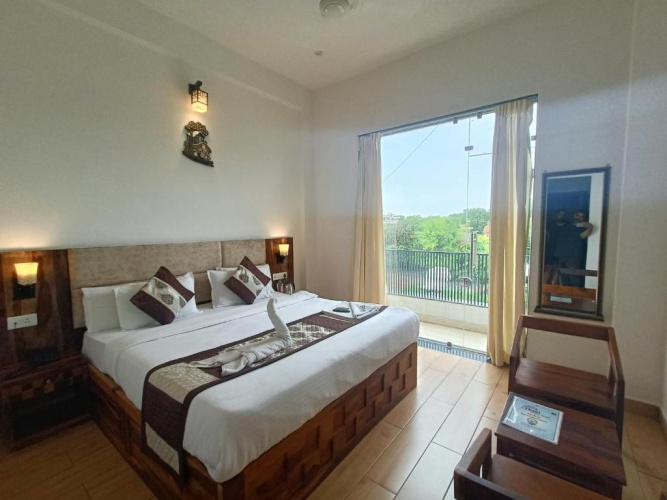Standard Double room with balcony