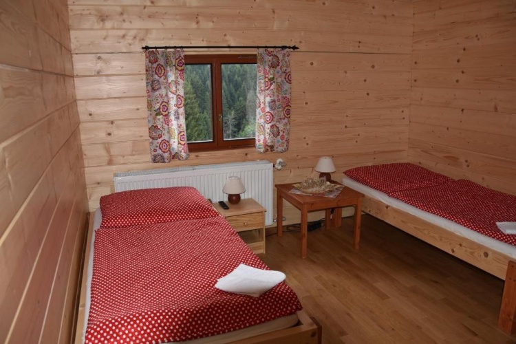 Standard Twin room with mountain view