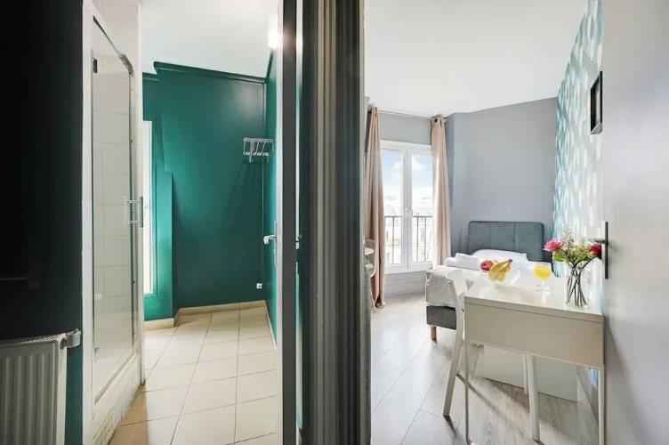 Charming Studio - 1P- Canal Saint-martin