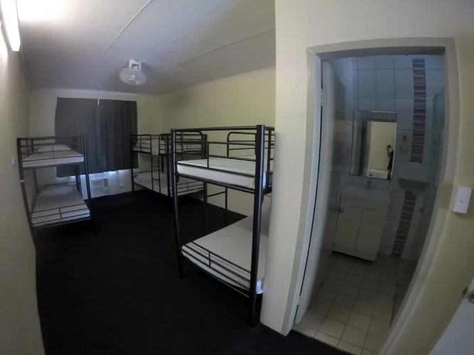 Bed in Dorm