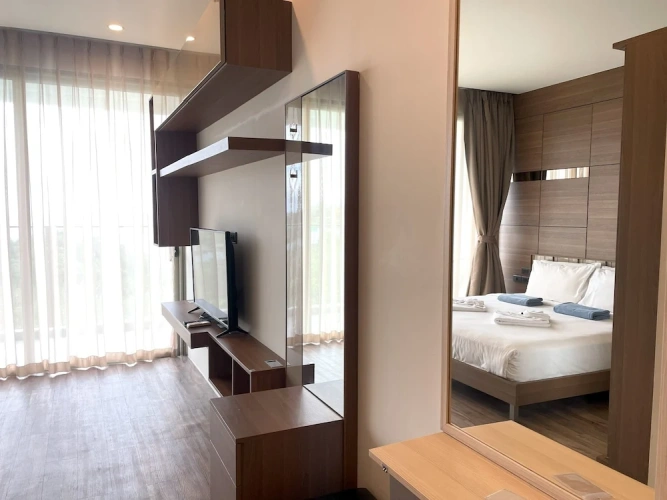 Double Studio with balcony and with sea view