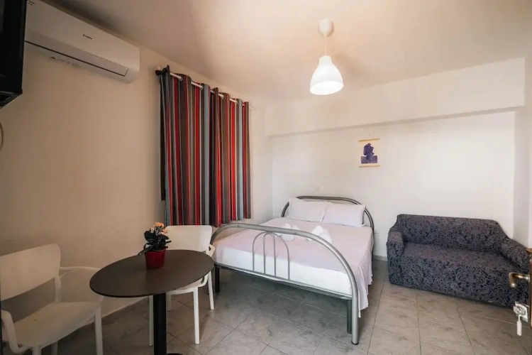 Standard Double room with balcony