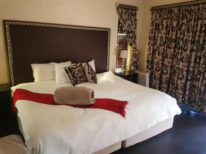 Deluxe Double room with balcony and with view