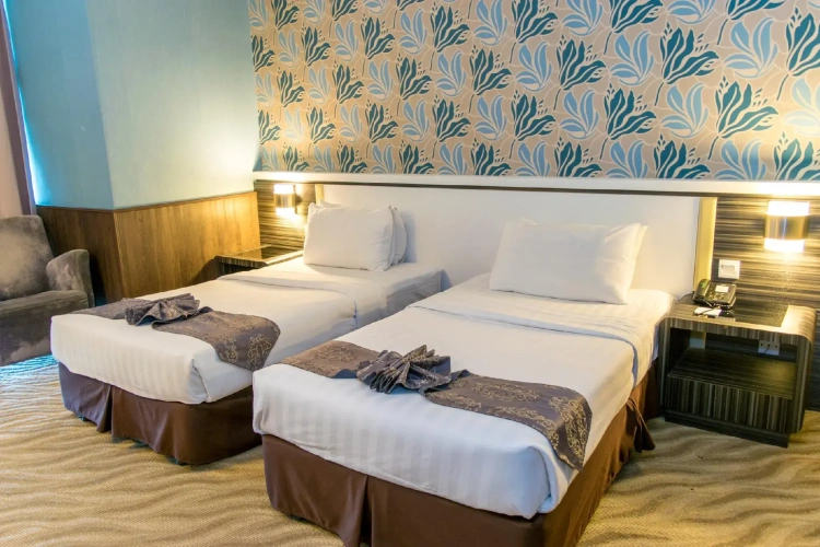 Deluxe Twin room