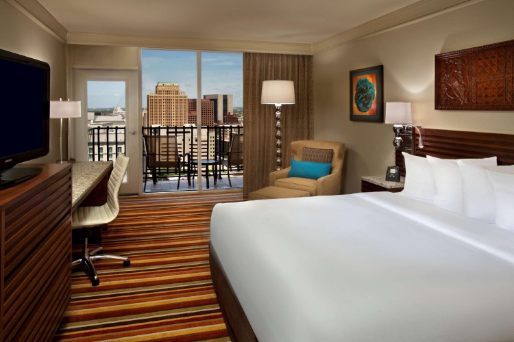 Double room with river view