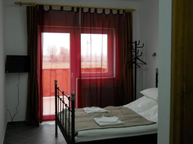 Standard Double room with balcony and with view