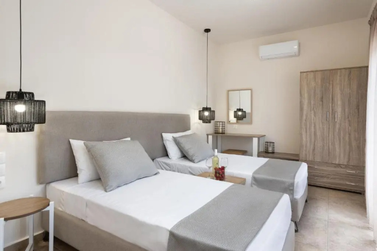 Anastasios House Stegna - Up Floor