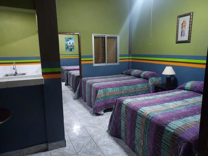 2 Bedrooms Standard Family room with balcony