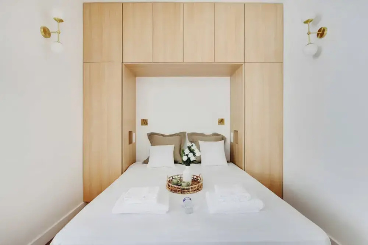 Peaceful Chic Studio - 2P - Arc de Triomphe