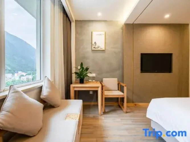 Standard Double room with garden view