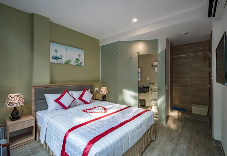 Guest rooms