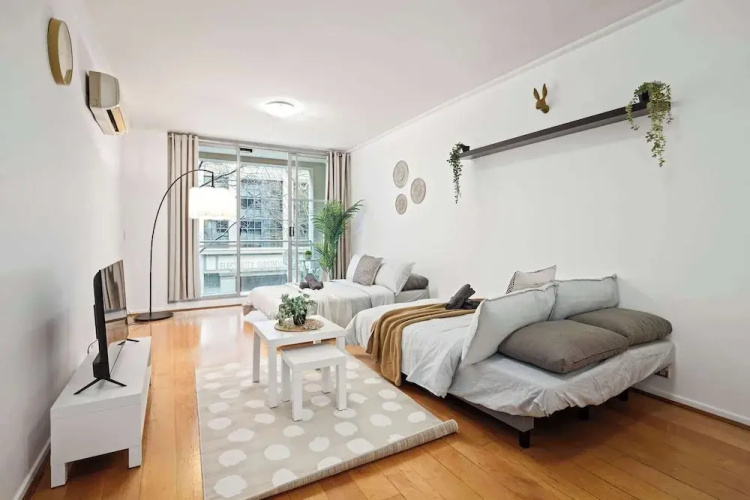 A Stylish Studio for 6, Next to Darling Harbour