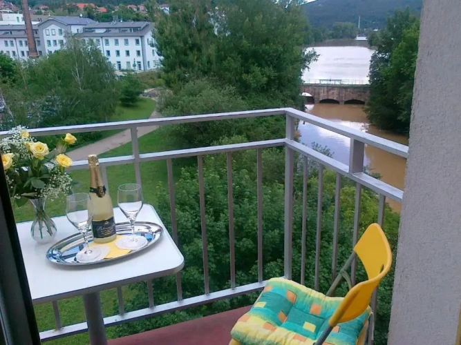 Standard Double room with balcony