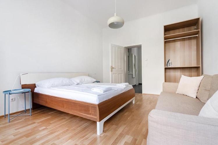 2 Bedrooms Double Apartment