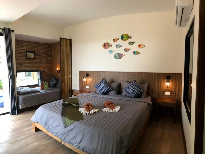 Superior Triple room