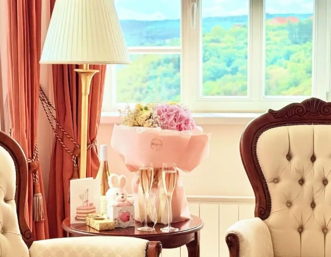 Superior Double room with balcony