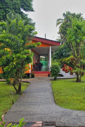 Standard Double room with garden view