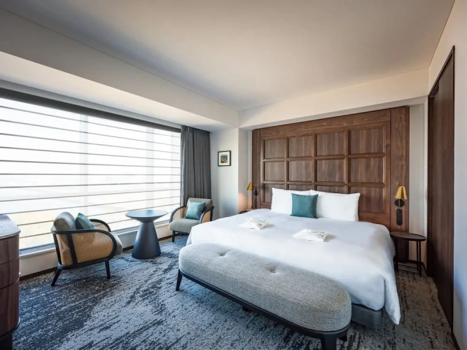 Deluxe Double room