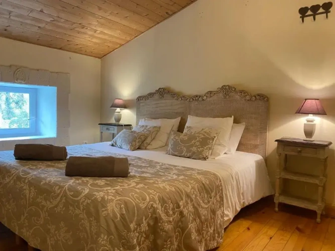 Standard Double room with garden view