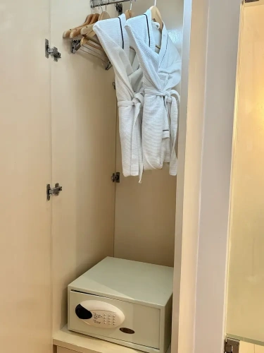 Deluxe Double room with city view