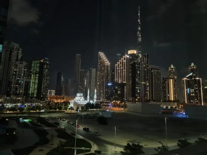 3 Bedrooms Quadruple Apartment with Burj Khalifa view