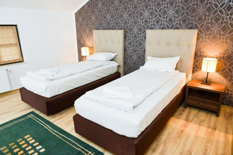 Standard Double room with balcony and with view