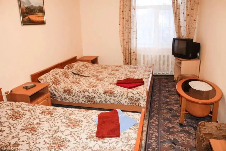 Фотография номера пансионата Магадан