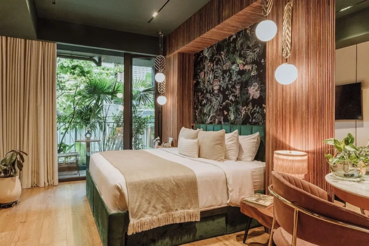 Deluxe Double room with balcony