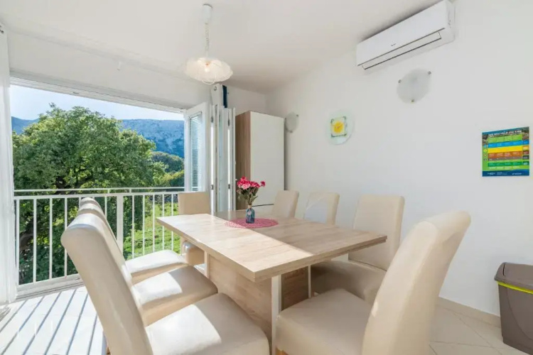 Apartment Mimoza 6, Baska, Krk