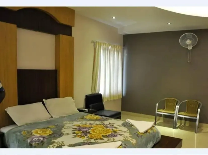Superior Double room with city view