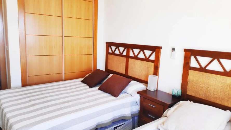 APARTAMENTO VERA PUEBLO SALINAS 1 Dormitorio