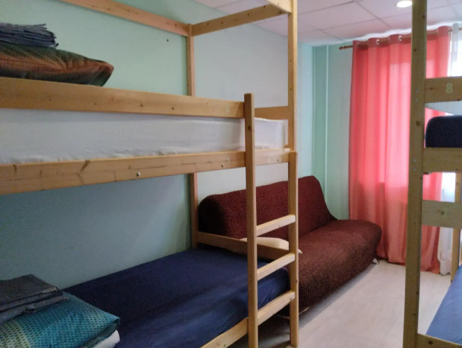 Фотография номера хостела Малахит