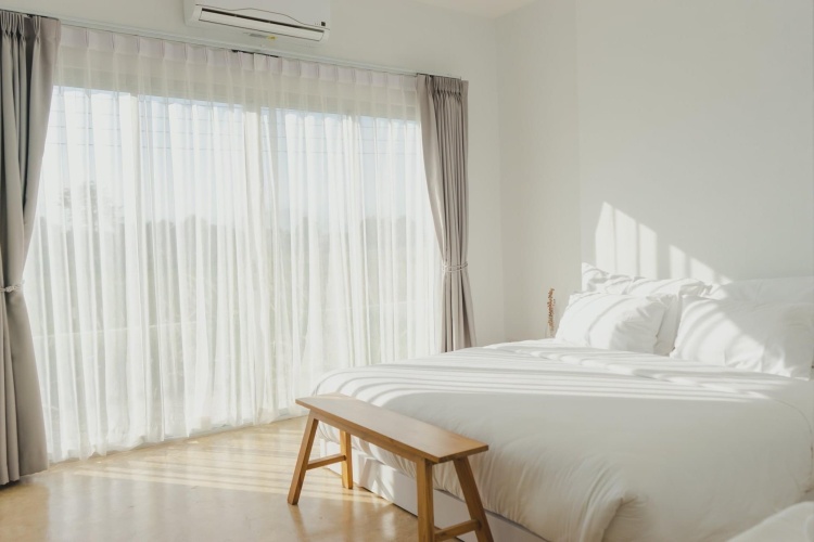 Standard Double room with mountain view