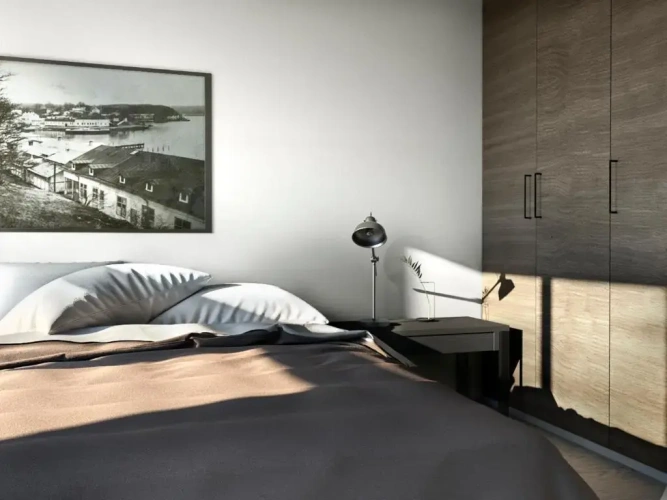 2 Bedrooms Twin Apartment