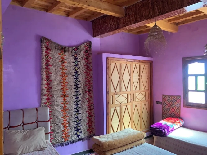 Standard Single room with mountain view