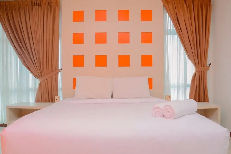 Best View and Spacious 2BR Green Bay Pluit Apartment
