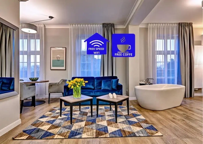 Deluxe Double Apartment with balcony