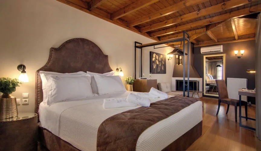 Standard Twin room with balcony