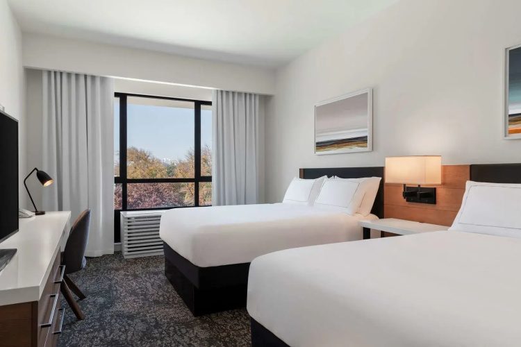 The Fort Sutter Sacramento, Tapestry Collection by Hilton