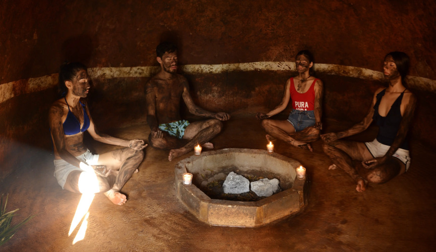 Uxmal Resort MayaOver view