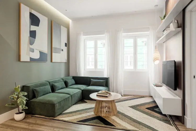 2 Bedrooms Deluxe Apartment