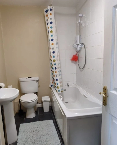 Cottage with balcony