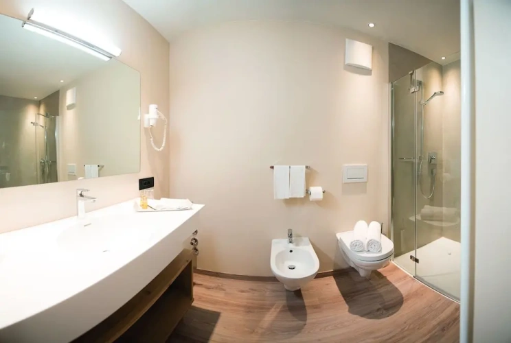 1 Bedroom Premium Double room with balcony and with mountain view