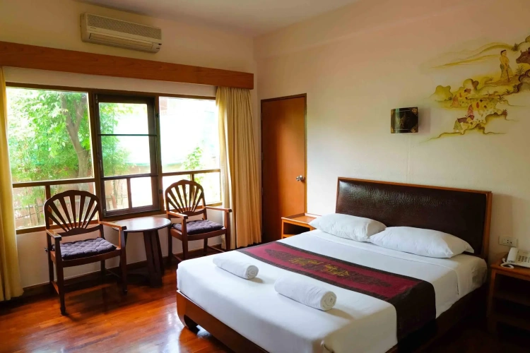 Superior Double room with view