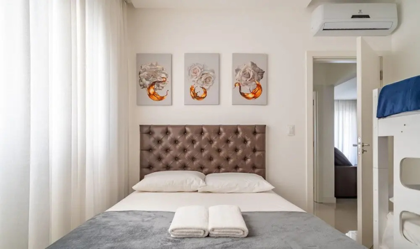 Apt w/ Balcony & BBQ 400m From Beach Dbr0805