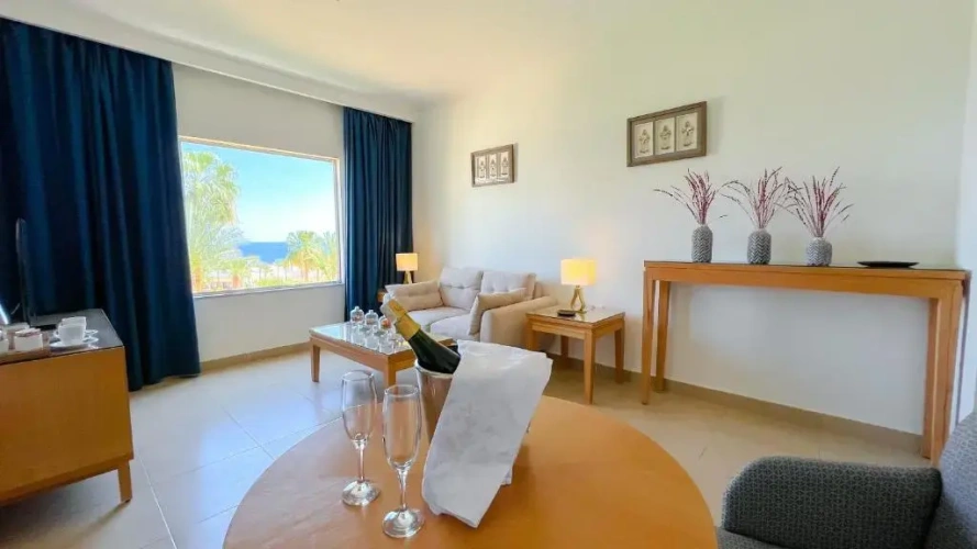 Double Junior Suite with sea view